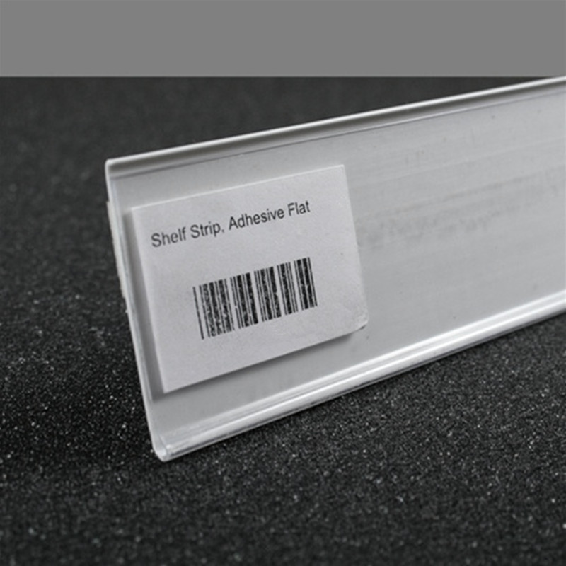 Adhesive Shelf Ticket Strip