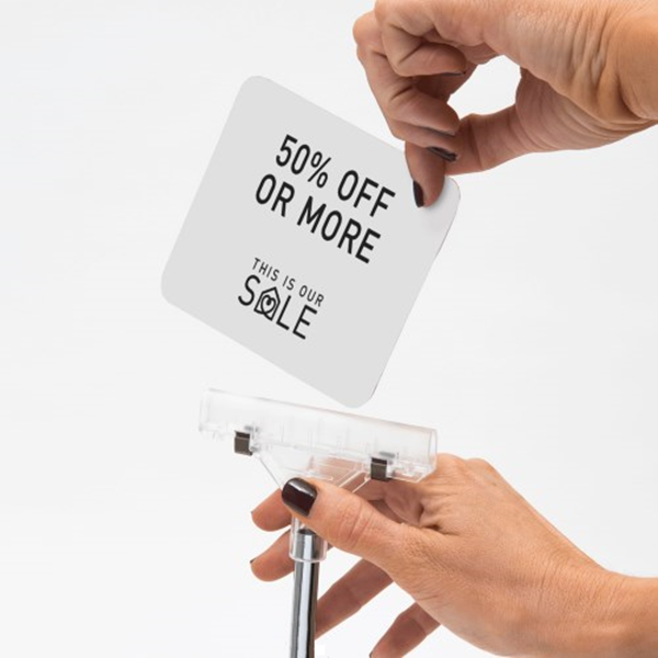 TableTop Retail Sign Holder TableTop Retail Sign Holder