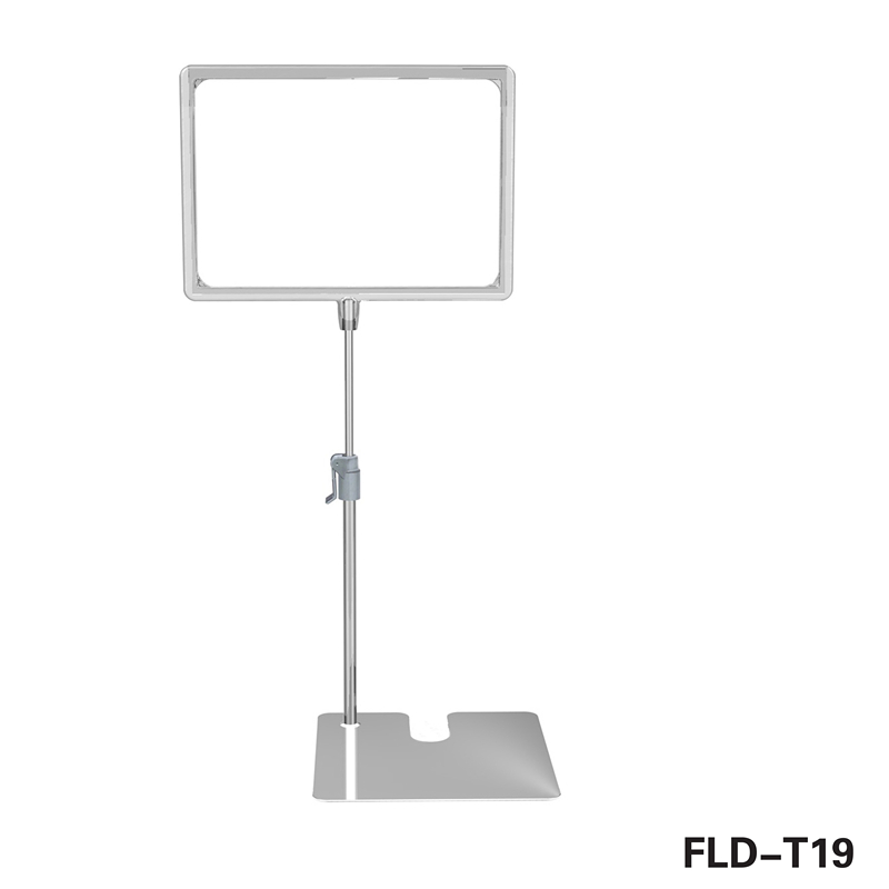 TableTop Retail Sign Holder With Poster Frame TableTop Retail Sign Holder With Poster Frame