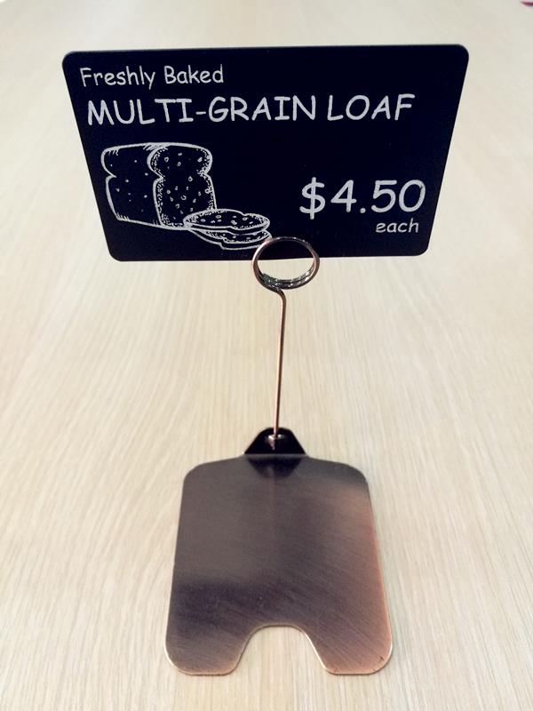 Place Card Holder