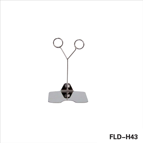 Place Card Holder With Two Rings Place Card Holder With Two Rings