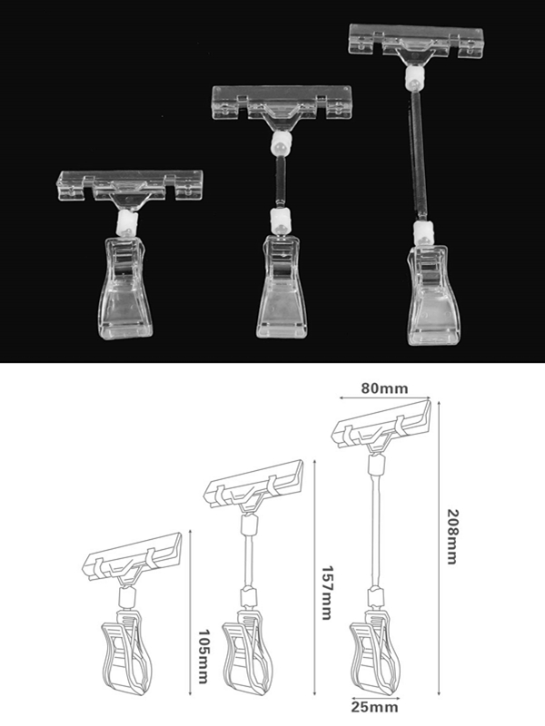 Sign Holder With Tilting Joint