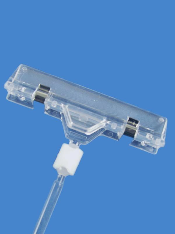 Sign Holder With Tilting Joint