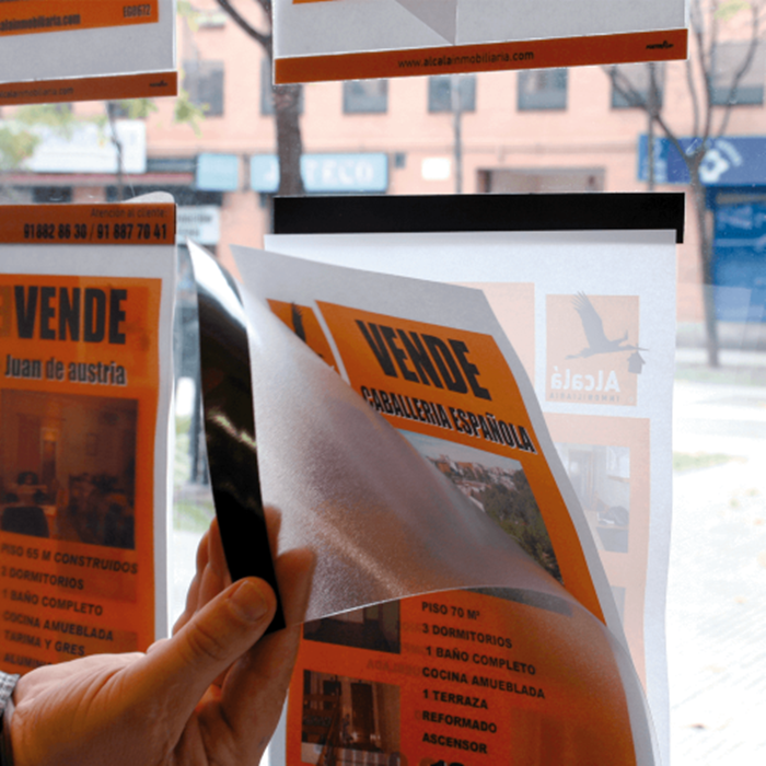 Self-Adhesive Magnetic Frames