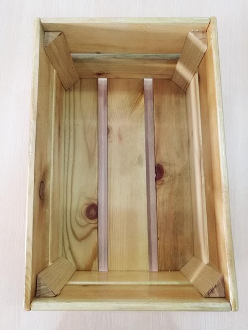 Wooden Display Crate