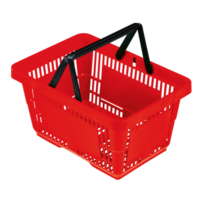 Plastic Shopping Basket