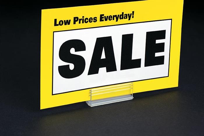 Store Free Standing Card Holders SuperGrip