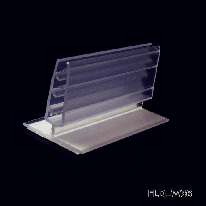 Large SuperGrip Sign Holders,Self Adhesive Card Holder