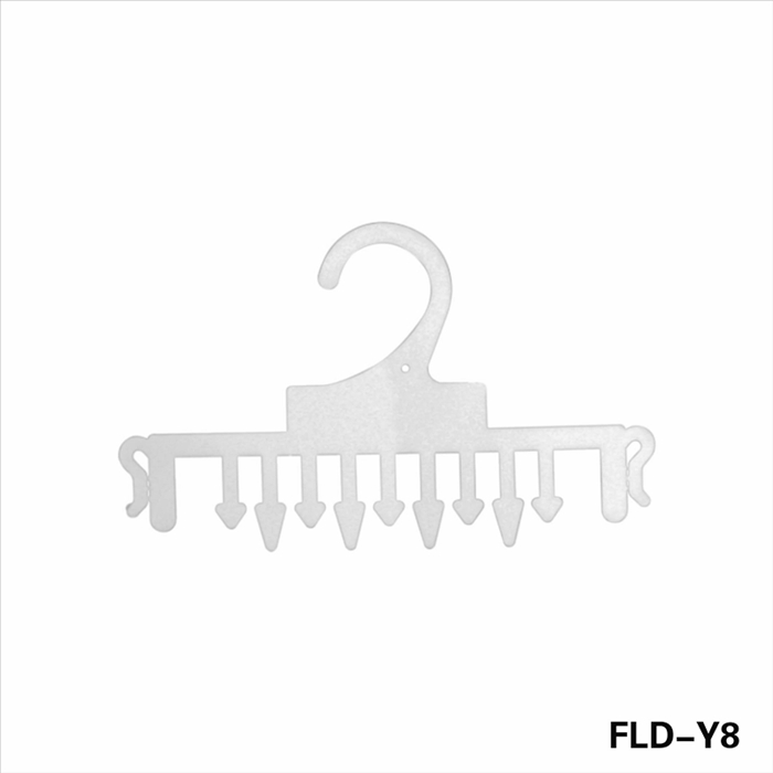 Retail Plastic Underwear Hangers Bra Hangers