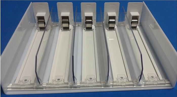 Store Cigarette Shelf Pusher Divider Tray