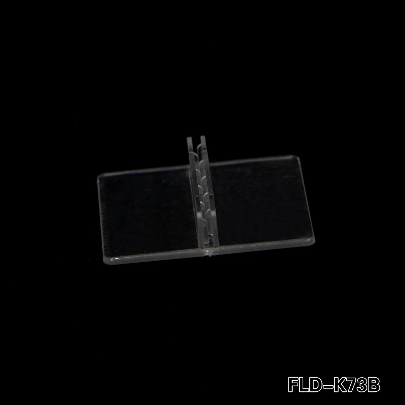 Straight Center Mount Sign/Card Holder