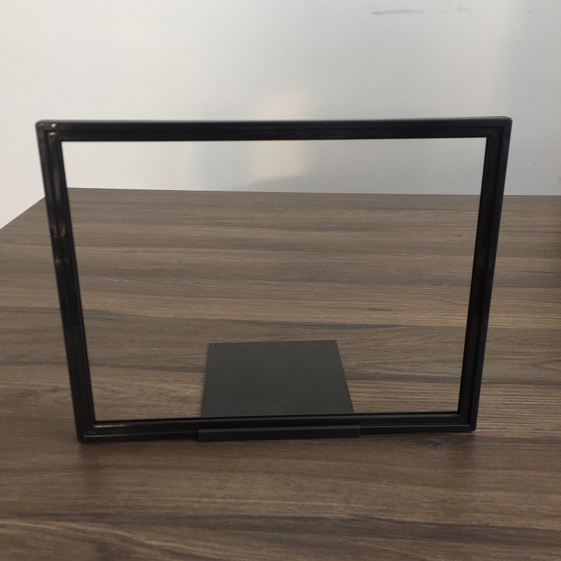 Plastic Sign Frame with Shovel Base