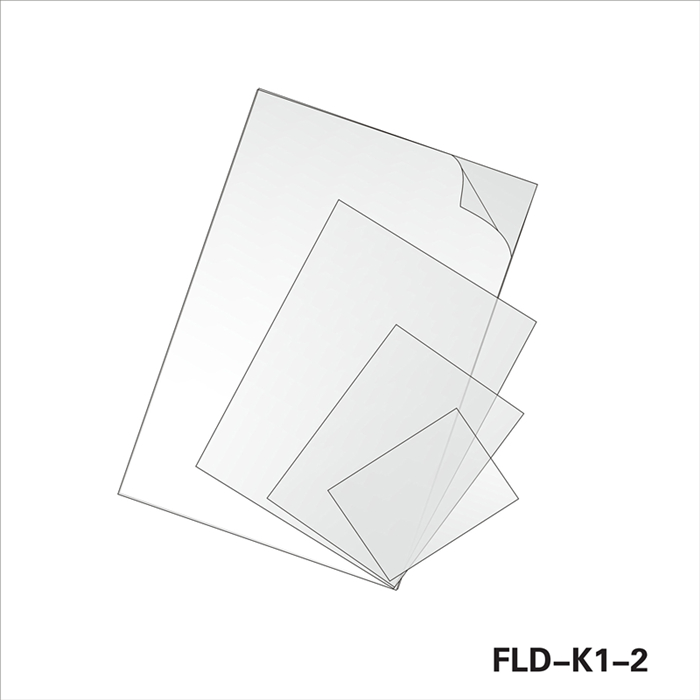 Frame Accessory A3 A4 A5 Transparent PVC Sheet Cover.jpg