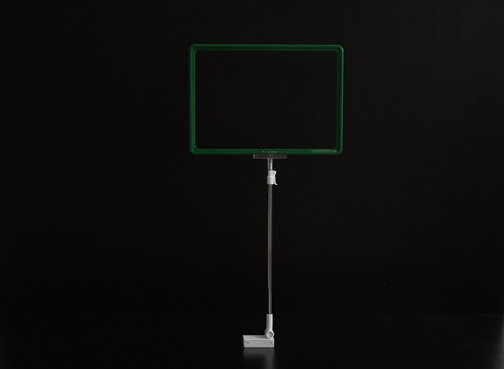 Magnetic Show Card Frame Display Stand Magnetic Show Card Frame Display Stand