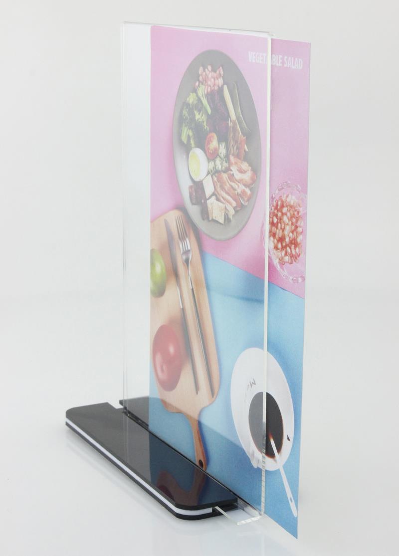 Desktop Triangle Acrylic Poster Menu Display Stand.jpg