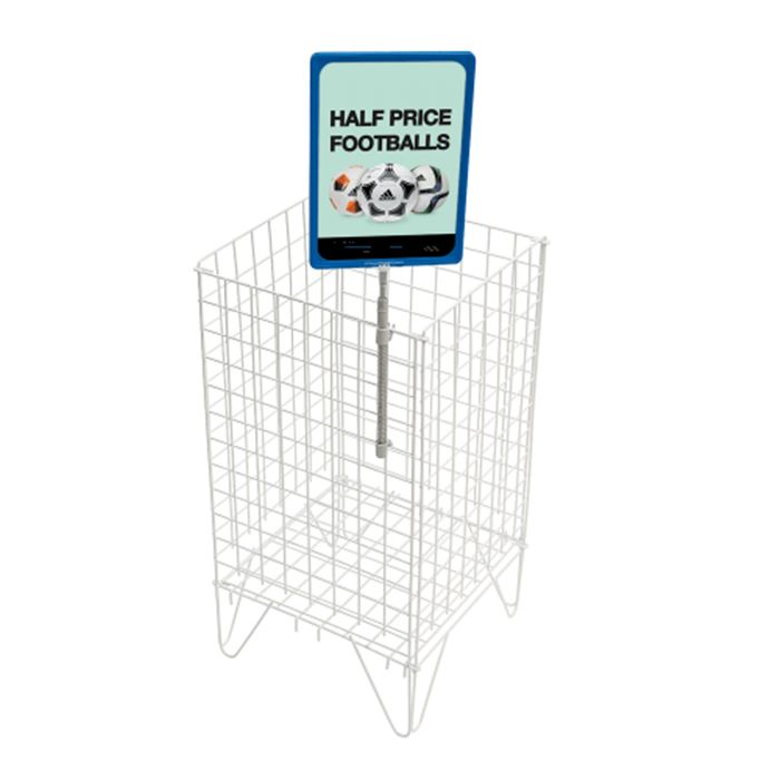 Telescopic Show Card Holder
