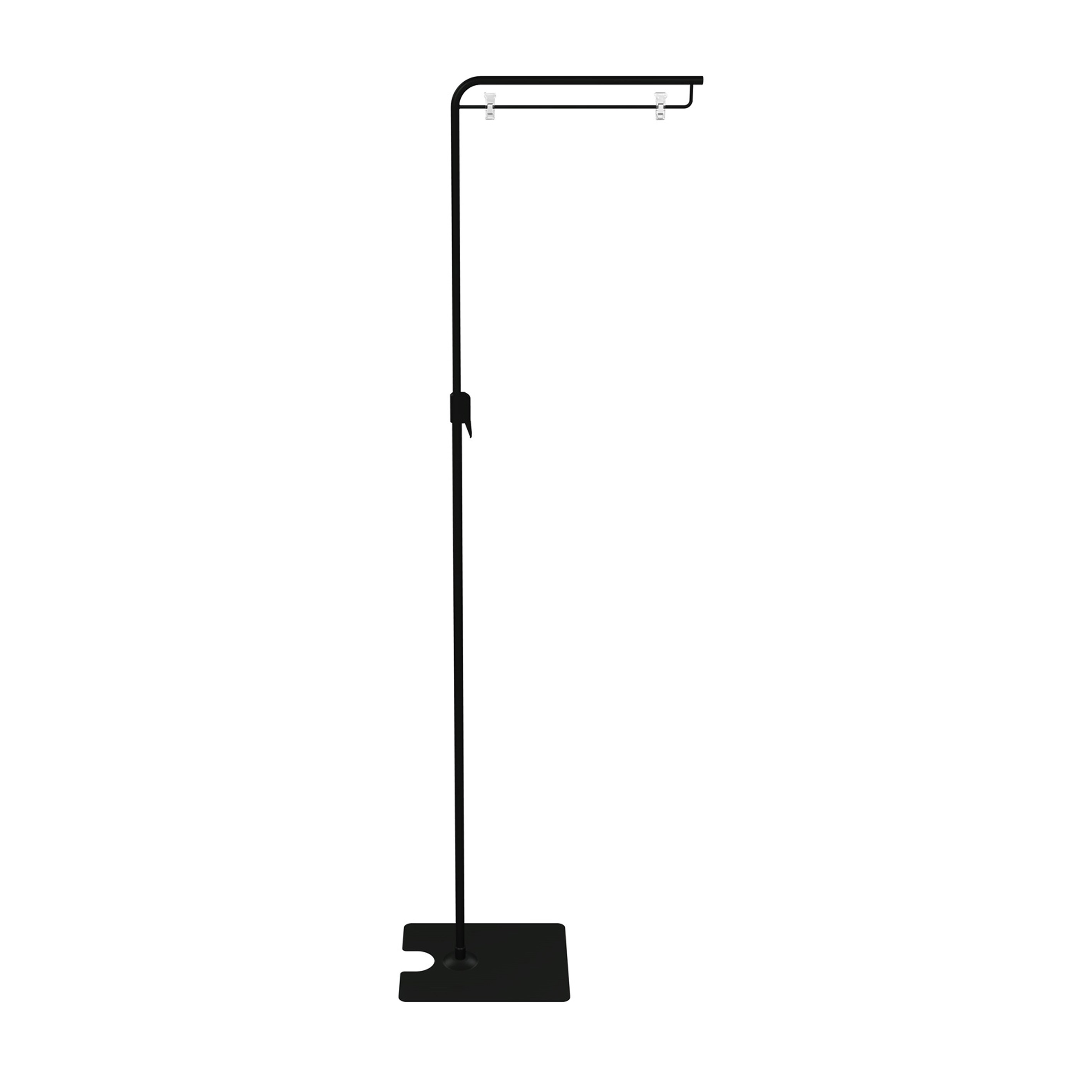 supermarket metal display stand