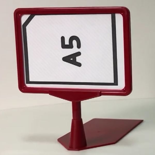 Supermarket Plastic Sign Holder