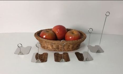 deli case sign holder clip