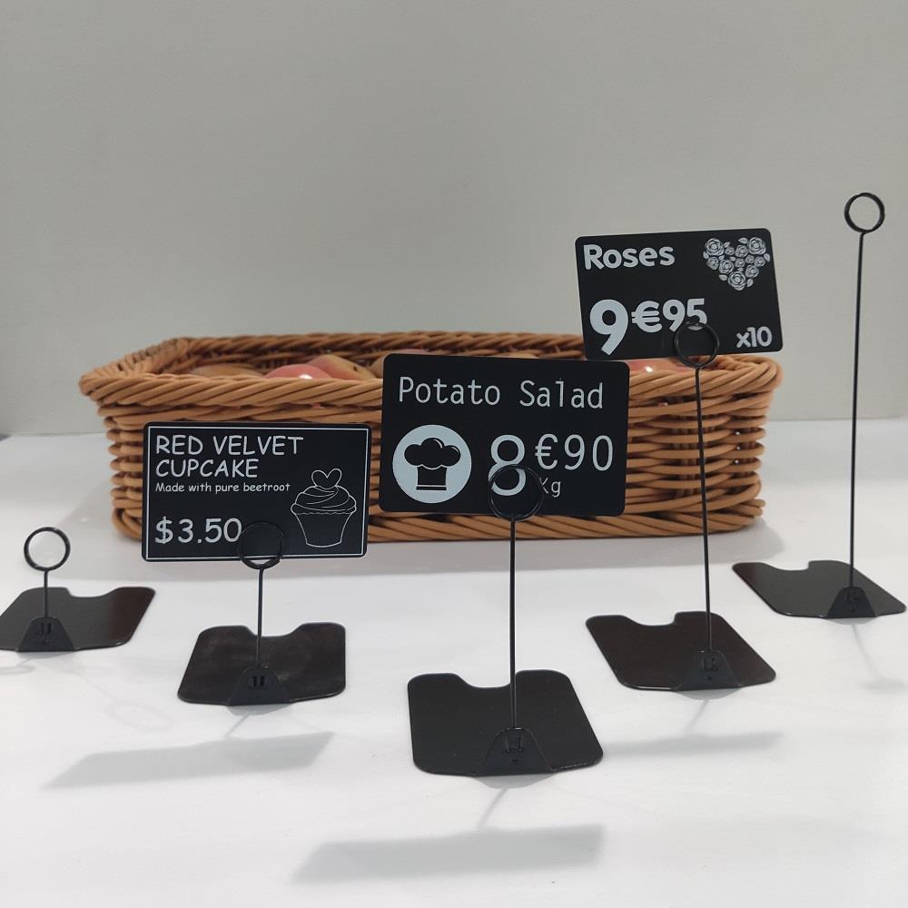 deli case sign holder clip