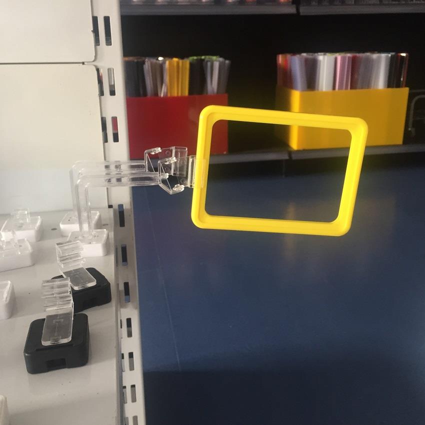 Magnetic POP Sign Frame Hanger