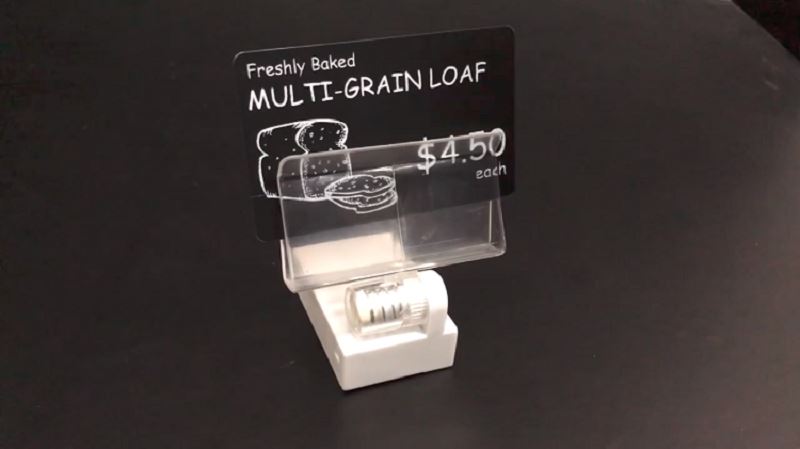 Magnetic Shelf Clamp