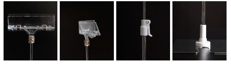 adjustable table top sign holders