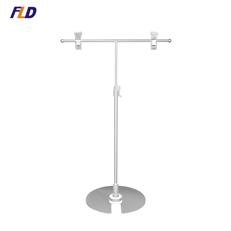 Custom Logo Adjustable Height display stand