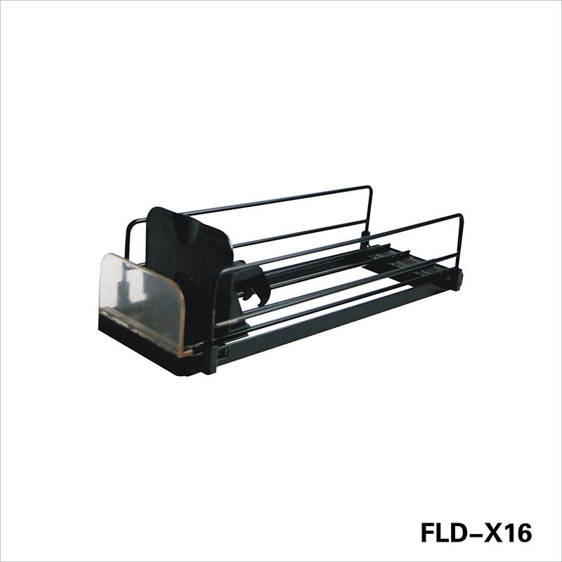 Magnetic Shelf Pusher for Supermarket