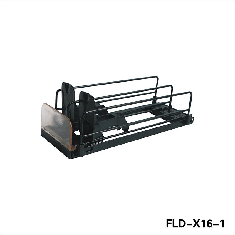 Magnetic Shelf Pusher for Supermarket