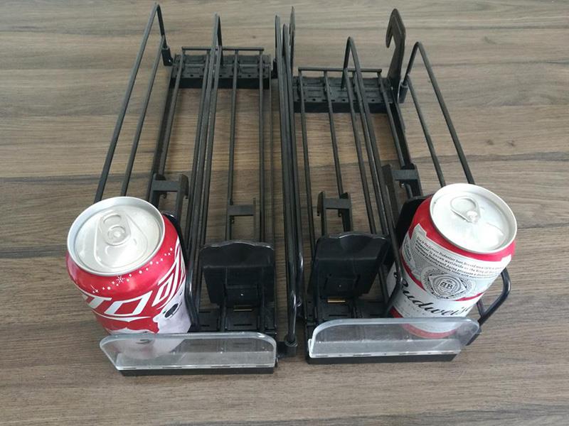 Magnetic Shelf Pusher for Supermarket