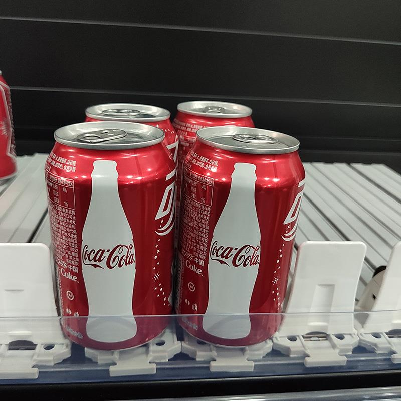 POP Plastic Shelf Pusher