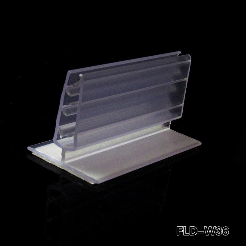 Plastic Shelf Talker SuperGrip Label Holder