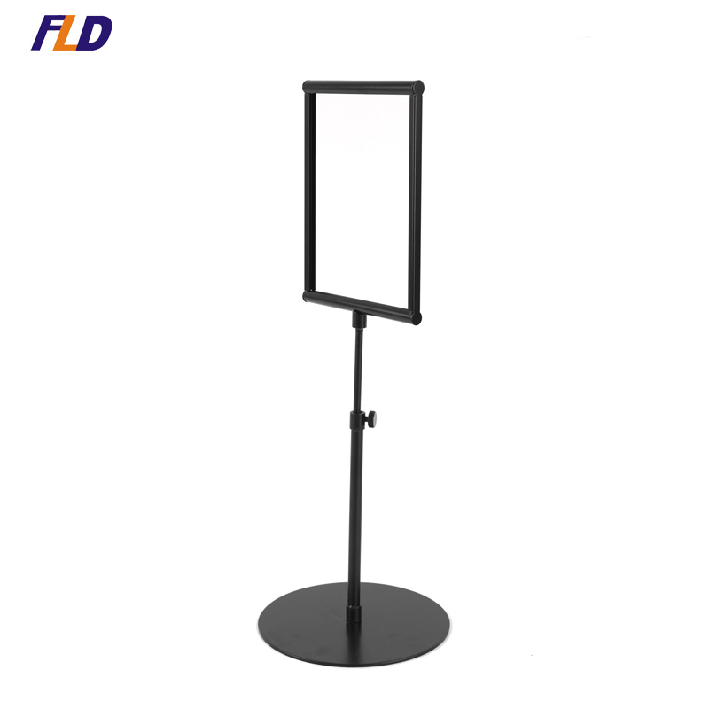 Adjustable Supermarket Promotion Frame Stand