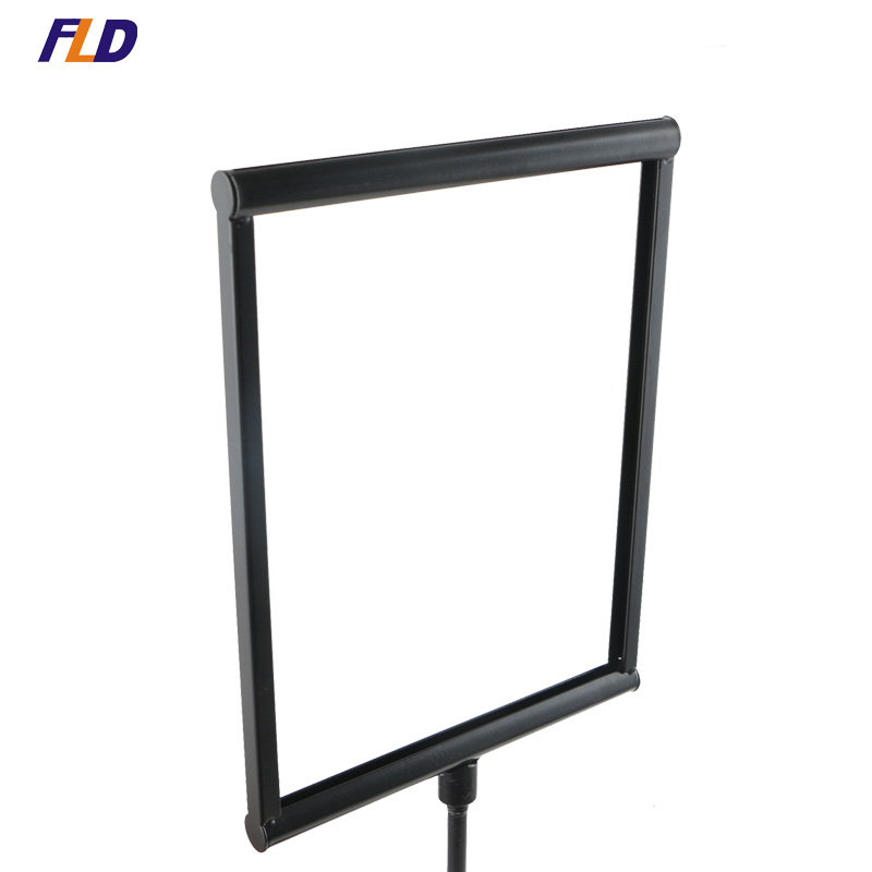 Adjustable Supermarket Promotion Frame Stand