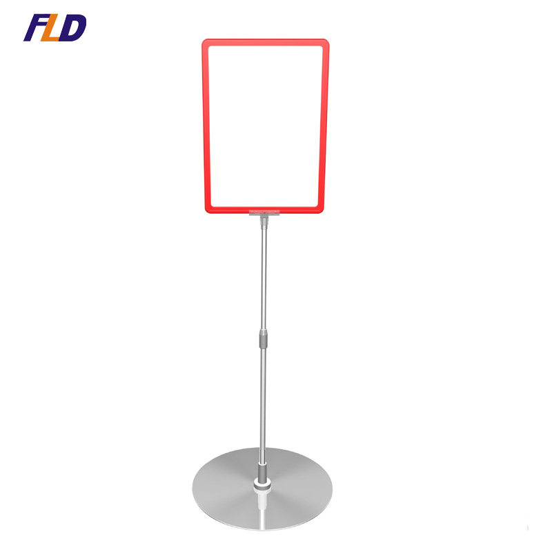 Supermarket Equipment Metal Displays Stand