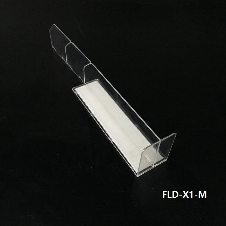 Supermarket Shelf Plastic Shelf Divider