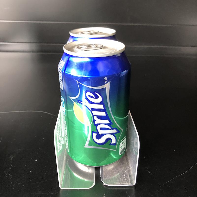 Supermarket Plastic Divider with Magnetic Strip