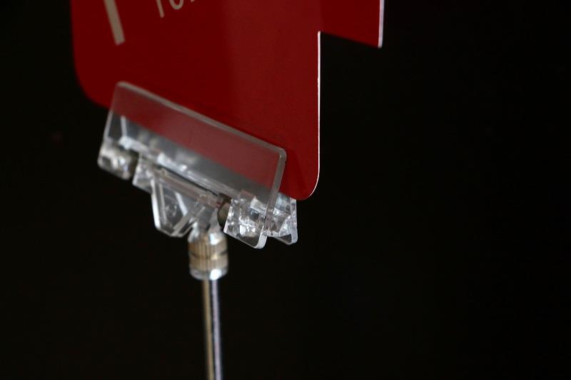Tabletop POP Sign Stand
