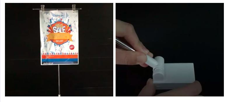 Magnetic Label Holder