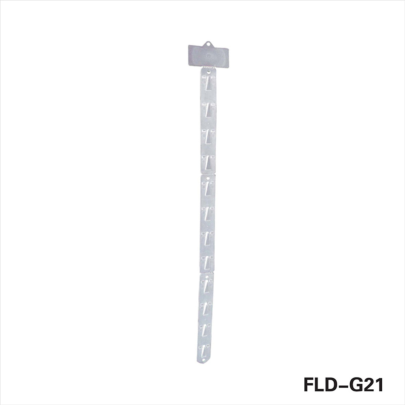 POP Plastic Hanging Clip Strip POP Plastic Hanging Clip Strip