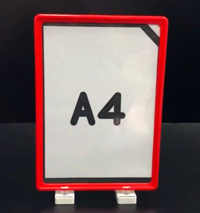 Magnetic Show Card Swivel Clip