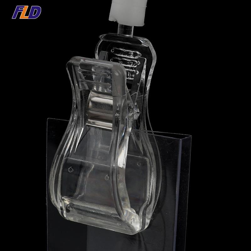 Clip Sign Holder for Supermarket