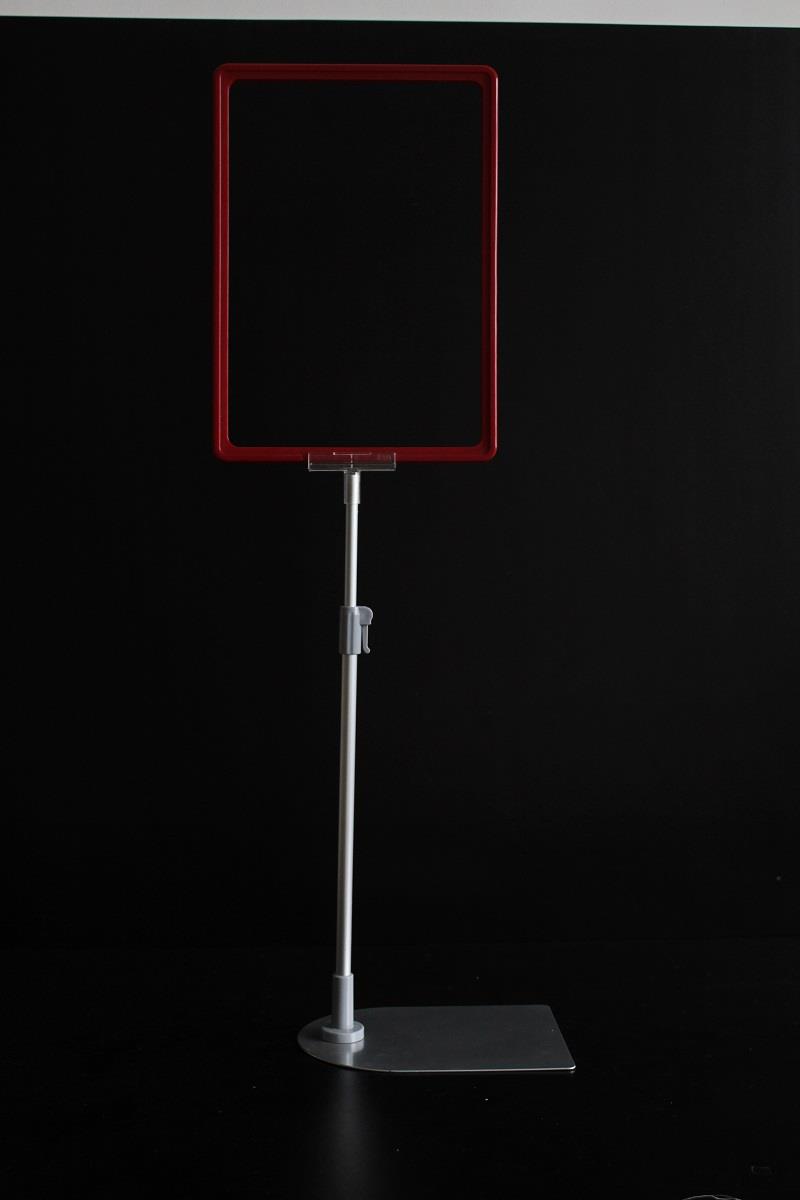 Plastic Poster Frame Display Stand for Supermarket