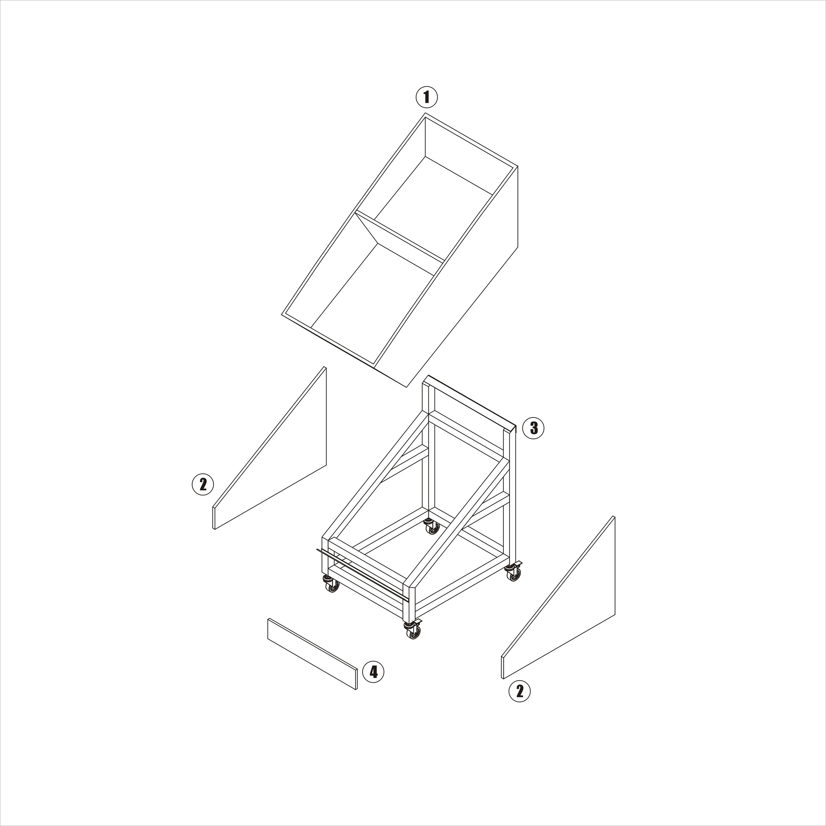 Natural Wooden Fruit and Vegetable Rack Display Stands Natural Wooden Fruit and Vegetable Rack Display Stands