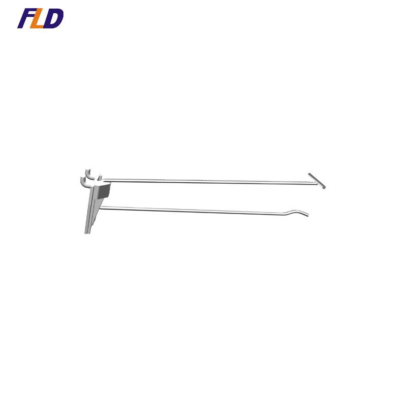Hanging Metal Display Hooks for Superamrket Shelf