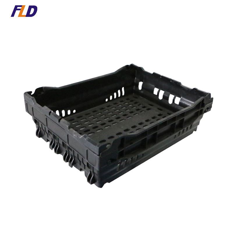 Plastic Nestable and Stackable Crates for Fruit and Vegetable Plastic Nestable and Stackable Crates for Fruit and Vegetable