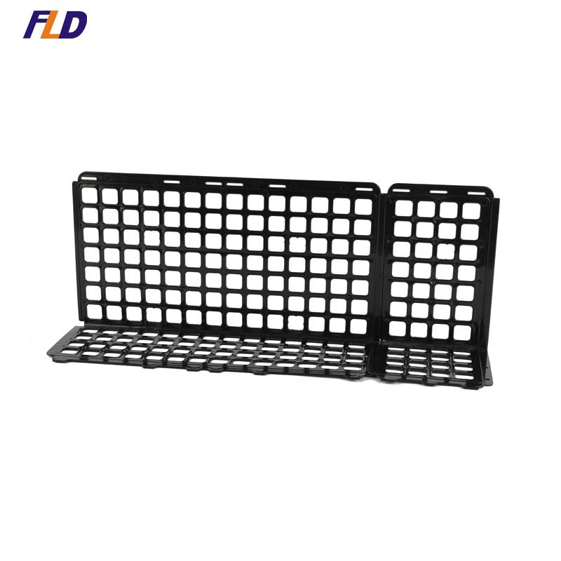 Plastic Fruits Vegetables Guardrail Shelf Divider Plastic Fruits Vegetables Guardrail Shelf Divider