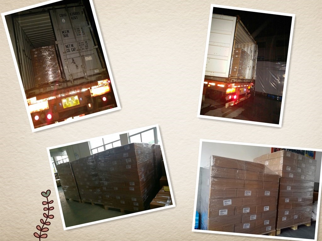 A Container Goods To The Australia