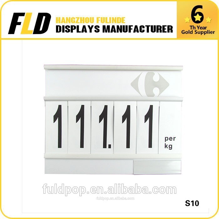 Store Promotion Single and Double Sides Printing Flip Chart Sign Board